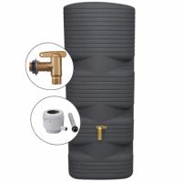 4rain Wandtank QUADRO 170l graphite 295681