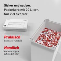 IDEAL Aktenvernichter Shredcat 8100 P-4 Partikel 81009111