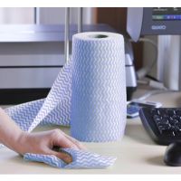 BÜMAG Wischtuch 40x20cm Rolle 50Blatt 5495