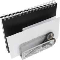 Westcott Briefständer 3Fächer Mesh si E-744962 00