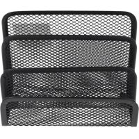 Westcott Briefständer 3Fächer Mesh sw E-744963 00