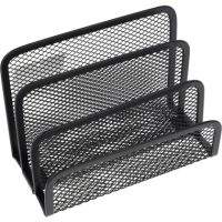 Westcott Briefständer 3Fächer Mesh sw E-744963 00