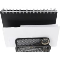 Westcott Briefständer 3Fächer Mesh sw E-744963 00