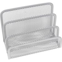 Westcott Briefständer 3Fächer Mesh si E-744962 00