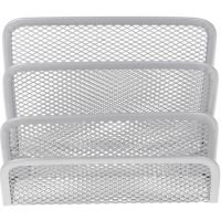 Westcott Briefständer 3Fächer Mesh si E-744962 00