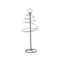 Everlands Weihnachtsbaum Eisen 50x50x130cm 703175