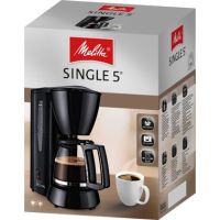 Melitta Kaffeemaschine Single 5 M 720-1/2 sw