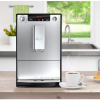 Melitta Kaffeevollautomat CAFFEO SOLO E950-103 silber/schwarz