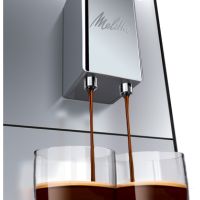 Melitta Kaffeevollautomat CAFFEO SOLO E950-103 silber/schwarz