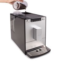 Melitta Kaffeevollautomat CAFFEO SOLO E950-103 silber/schwarz