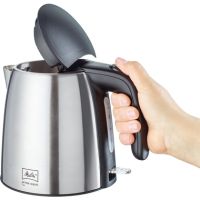 Melitta Wasserkocher Prime Aqua Mini 213009 1l Edelstahl