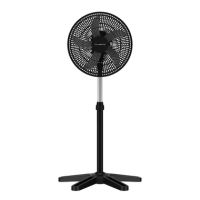 Rowenta Standventilator Turbo Essential sw VU3110F3