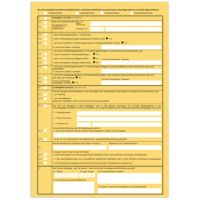RNK Zustellungsurkunde 2046 DIN A4 2Seiten 80g