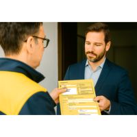RNK Zustellungsurkunde 2046 DIN A4 2Seiten 80g