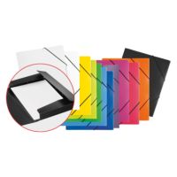 Pagna Gummizugmappen A4 Lucy Colours/21613-04 245 x 320 x 5 mm maisgelb