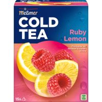 Meßmer Tee COLD TEA Ruby Lemon 15 Stück 109396