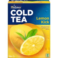 Meßmer Tee COLD TEA Eistee Lemon Kick 15 Stück 109392
