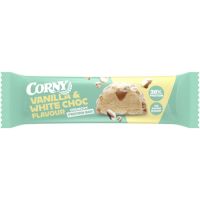 Corny Riegel Crunchy Protein Vanilla White Choc 12St 3007312