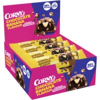 Corny Riegel Crunchy Protein Chocolate Banana 12St 3012710