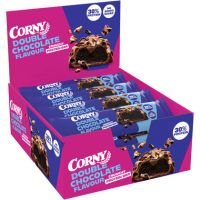 Corny Riegel Crunchy Protein Double Chocolate 12St 3012953