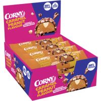 Corny Riegel Crunchy Protein Caramel Peanut 12St 3012955