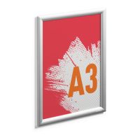 Durable Klapprahmen OUTDOOR A3 alu 503423