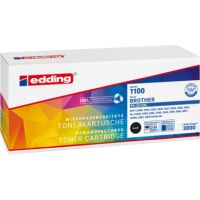 Edding Toner wie Brother TN-2510XL Schwarz 3.000S 18-1100