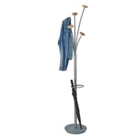 Alba Garderobenständer Festival 5Haken 187cm gr/hbr PMFESTW M