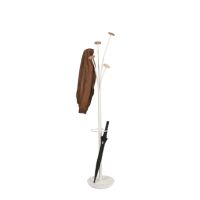 Alba Garderobenständer Festival 5Haken 187cm ws/hbr PMFESTW BC