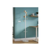 Alba Garderobenständer Music 6+3Haken 175cm ws PMMUSIC BC