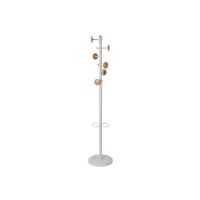 Alba Garderobenständer Music 6+3Haken 175cm ws PMMUSIC BC