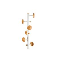 Alba Garderobenständer Music 6+3Haken 175cm ws PMMUSIC BC