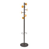 Alba Garderobenständer Music 6+3Haken 175cm sw PMMUSIC N
