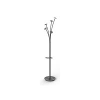 Alba Garderobenständer Festival 5Haken 187cm sw PMFEST N