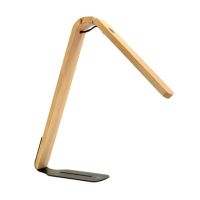 Alba Tischleuchte Holz LEDAÏKA