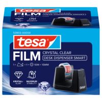 tesa Tischabroller ecoLogo Smart 53903-00000 schwarz +Klebefilm