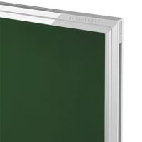 magnetoplan Kreidetafel SP 1240495 120x90cm magnethaftend d.grün