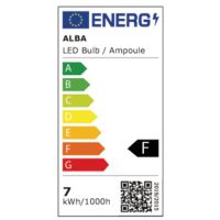 ALBA Schreibtischlampe ARCHITECT ARCHI CH chrome