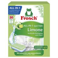 Frosch Geschirrspültabs Limone 50ST 14731