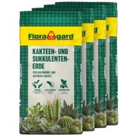 Floragard Blumenerde Kakteen 4x10l 134298