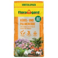 Floragard Blumenerde Kübel & Palmen 50l 134304