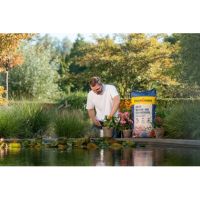 Floragard Blumenerde Aktiv Balkon & Geranien 2x18l 134321