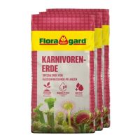 Floragard Blumenerde Fleischfressende 3x5l 134330