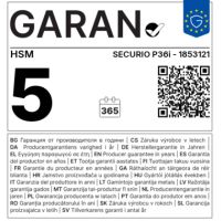 Aktenvernichter HSM SECURIO P36i 1853121 4,5x30mm