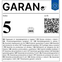 Sedus Sitzhocker se:fit sf-905/001 rot