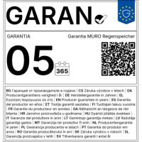 Garantia Regenspeicher MURO 420l graphite 326164