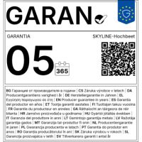 Garantia Hochbeet Skyline graphite 645300